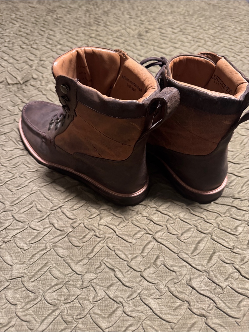 Lucchese Ranger Boots, NWOT - Picture 3 of 12